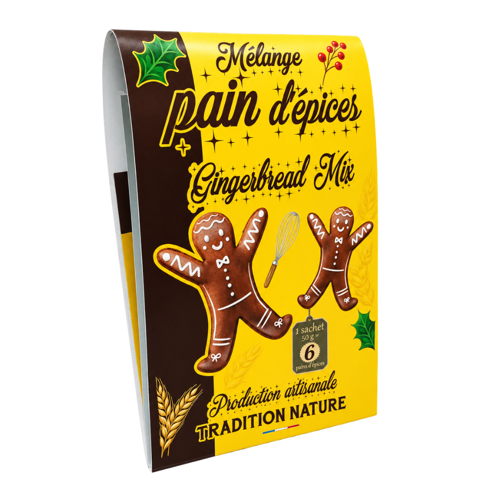 Mélange d'épices pour pain d'épices